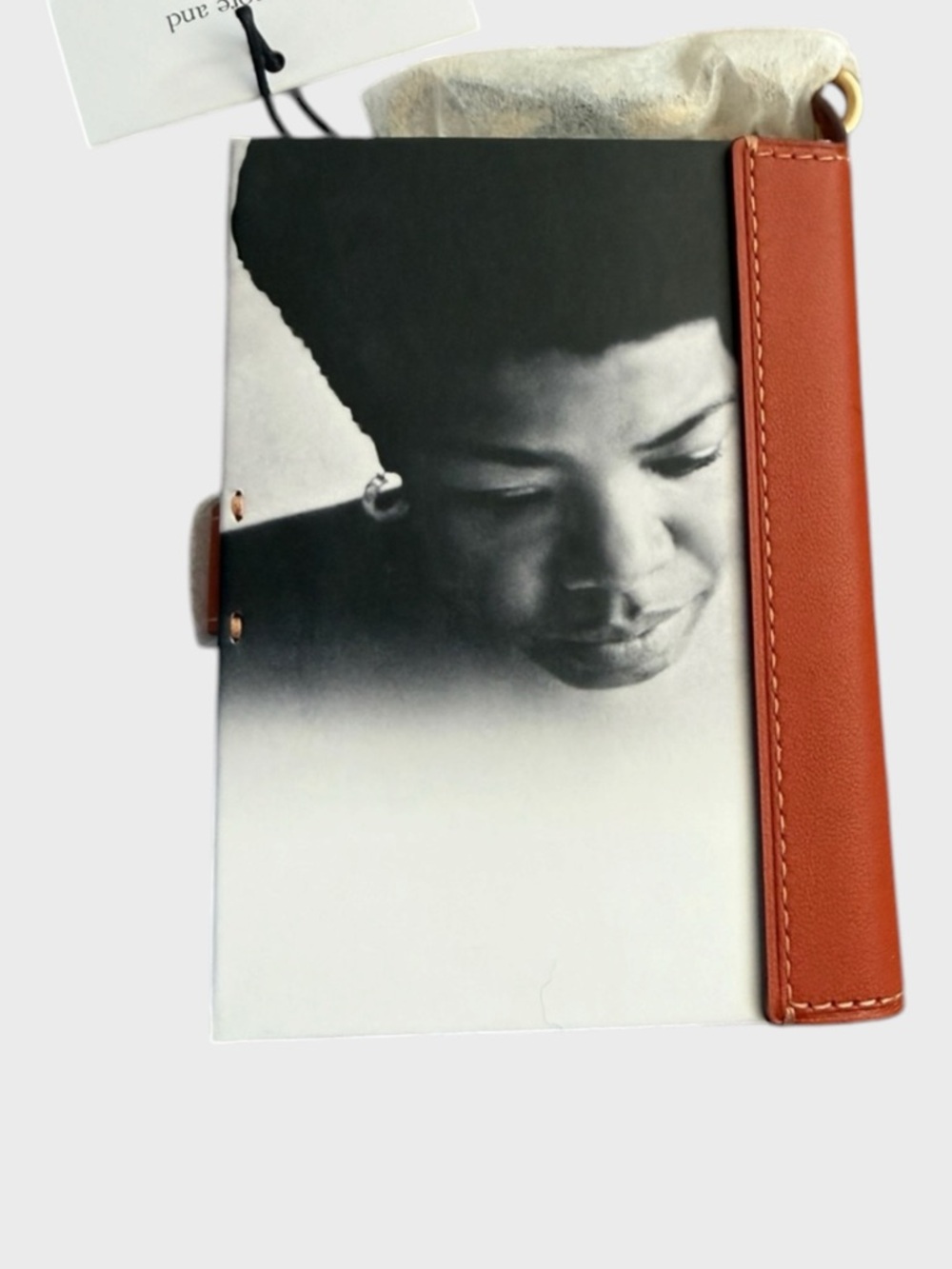 COACH Bag Charm Maya Angelou I Know Why the Caged Bird Sings Purse - Picture 5 of 5